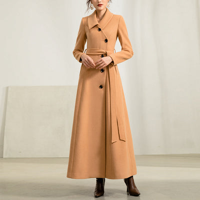 Abrigo de Lana Doble Faz con Cashmere - Image 5