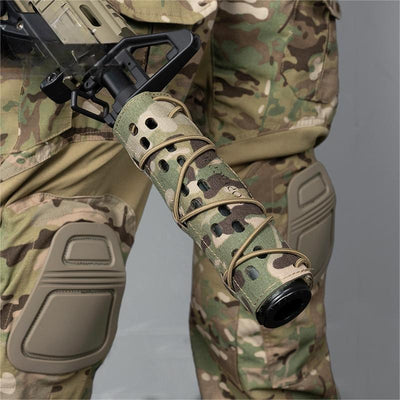 Funda Protectora Camuflada Resistente al Fuego