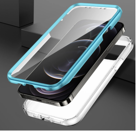 Funda Protectora de Mármol para iPhone 12 - Resistencia Triple Certificada