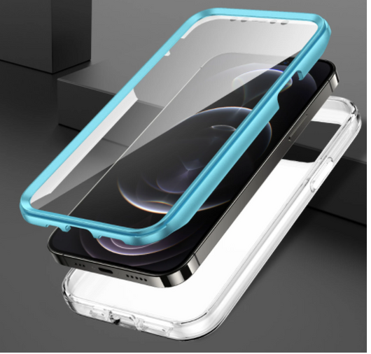 Funda Protectora de Mármol para iPhone 12 - Resistencia Triple Certificada - Image 2