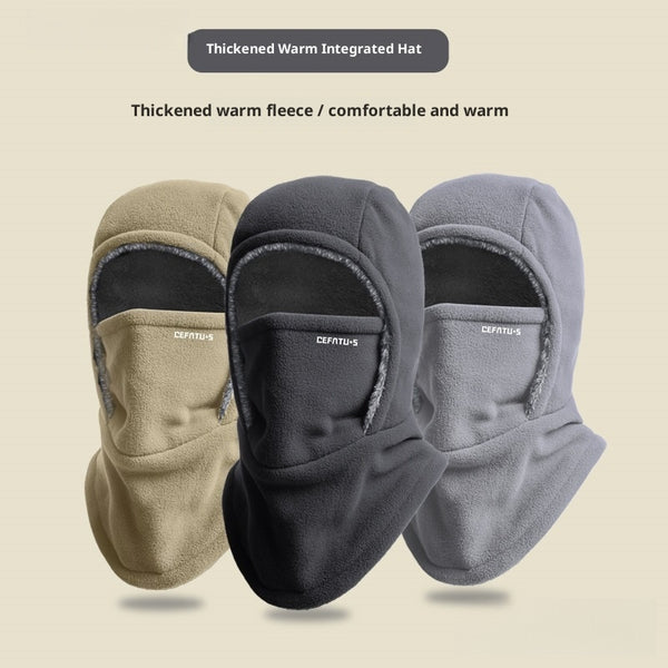 Gorro Térmico Ciclismo Invierno Hombre Resistente al Viento