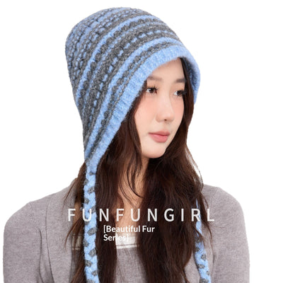 Gorro Tejido Retro para Mujer - Calidez en Lana Premium - Image 5