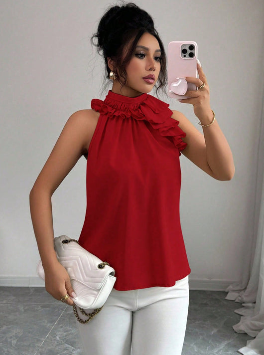 Musculosa Deportiva sin Mangas de Diseño Minimalista - Image 19