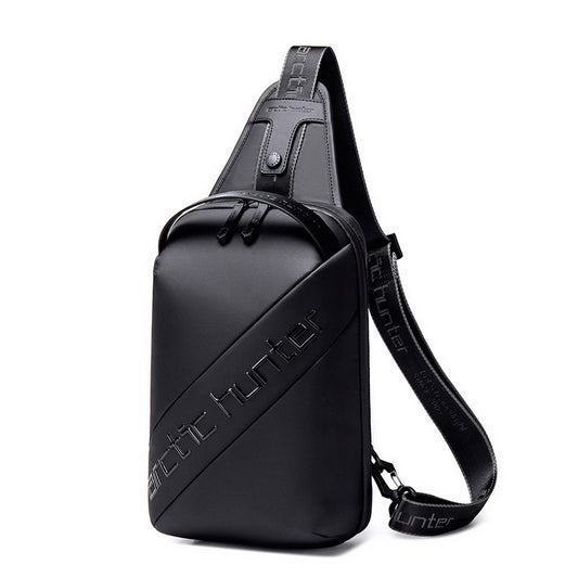 Bolsa Bandolera Creativa para Hombre con Almacenamiento Inteligente