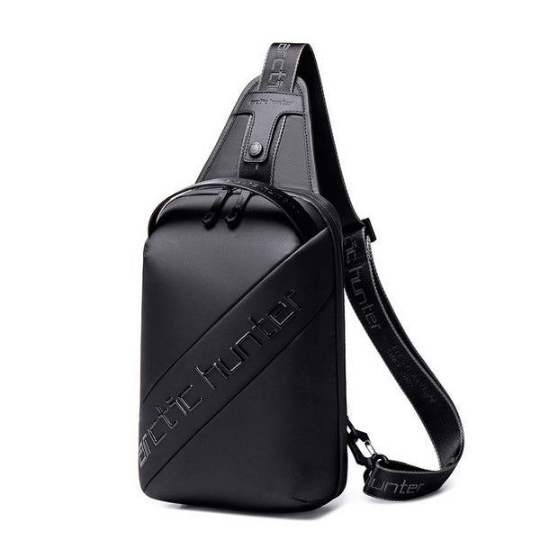 Bolsa Bandolera Creativa para Hombre con Almacenamiento Inteligente