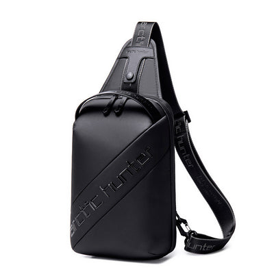 Bolsa Bandolera Creativa para Hombre con Almacenamiento Inteligente
