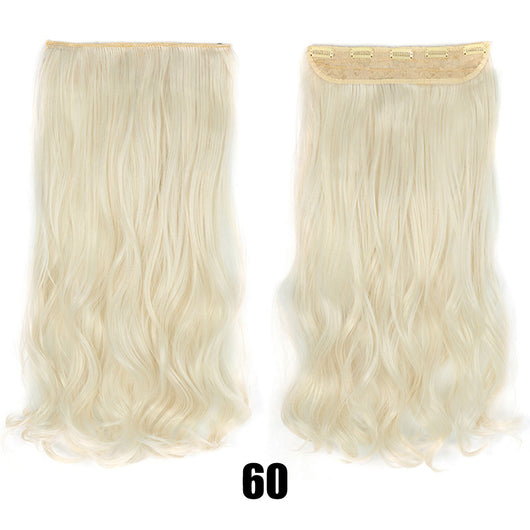 Extensiones de Cabello Ondulado Largo Voluminoso - Efecto Natural Sin Rastro - Image 47