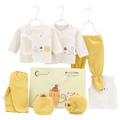 Set de Ropa de Algodón Puro para Bebé - Colección Primavera Verano - Image 22