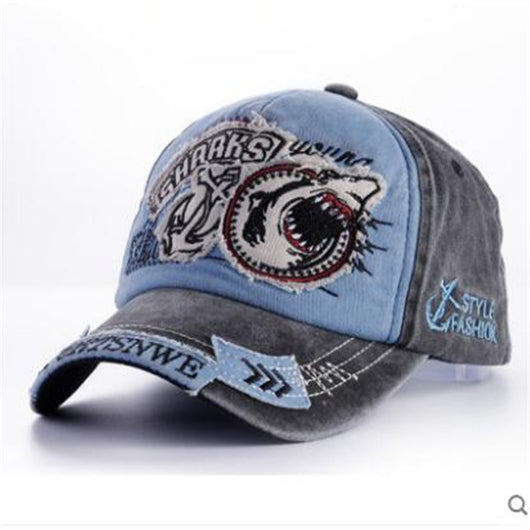Gorra Denim Versátil para Cualquier Ocasión - Image 29