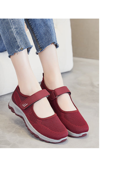 Zapatos Cómodos para Mujer con Cierre de Velcro - Image 15