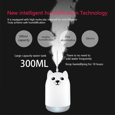 Humidificador Portátil con Aromaterapia por Atomización - Image 10