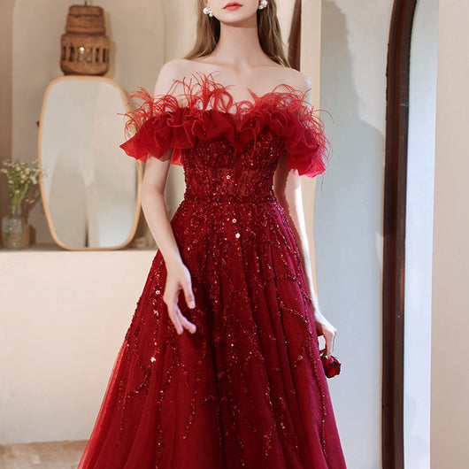 Vestido de Noche Asimétrico para Mujer - Elegancia y Sofisticación - Image 7