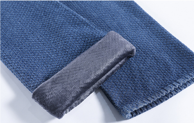 Jeans Anchos de Pernera Gruesos y Suave Tacto - Image 15