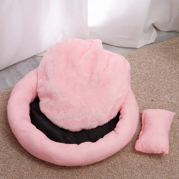 Cama Minimalista para Gatos - Diseño Versátil y Cálido