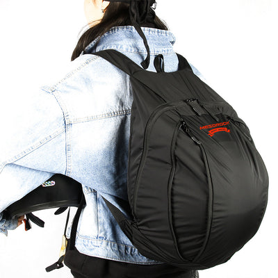 Mochila Impermeable Knight Helmet - Nylon Ultra Resistente - Image 7