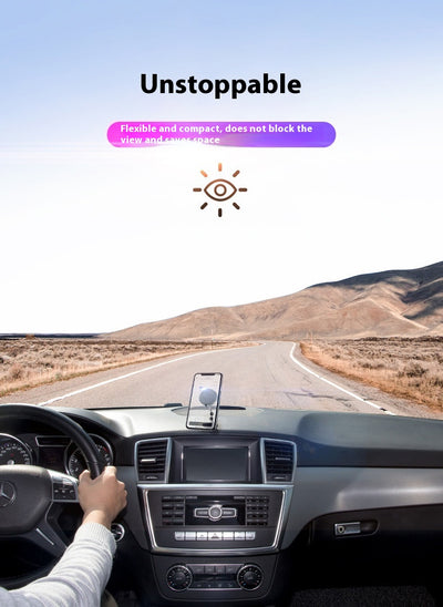 Soporte Magnético para Celular en Auto con Rotación 60° y Ventosa Extendida - Image 18