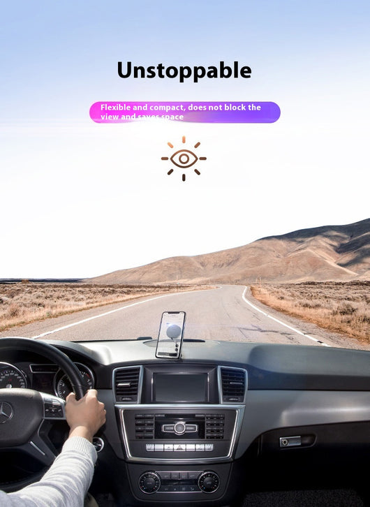 Soporte Magnético para Celular en Auto con Rotación 60° y Ventosa Extendida - Image 18