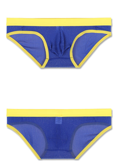 Bóxer Transparente Triangular Gold Point para Hombre - Image 11
