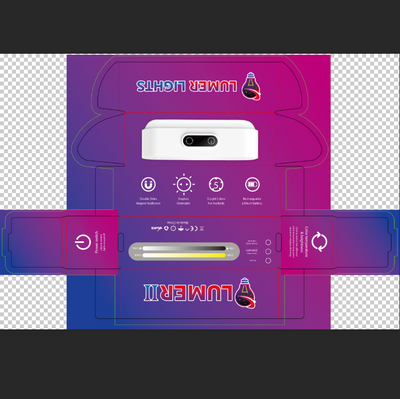 Lámpara LED Nocturna Magnética Recargable USB con Atenuación Progresiva para Dormitorio - Image 15