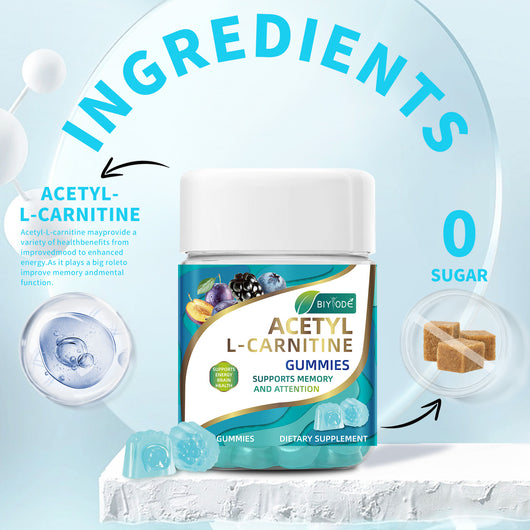 Gominolas de Acetil L-Carnitina para Bienestar Cerebral Diario - Image 5
