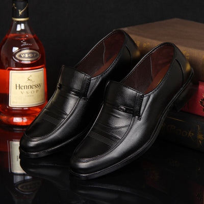 Conjunto Ejecutivo: Trajes de Negocio Premium + Zapatos de Cuero Casual - Image 3