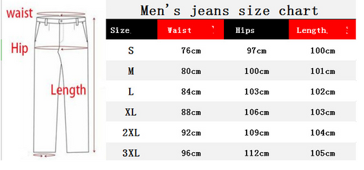 Jeans Rotos Estampados para Hombre con Tela Elástica - Image 6