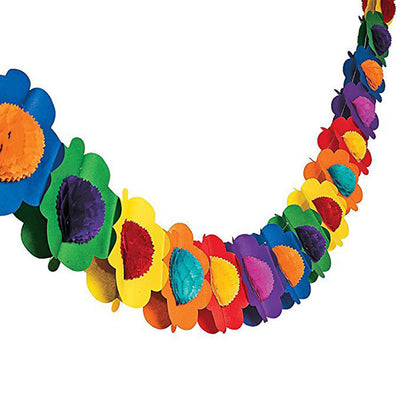 Guirnalda Tridimensional Hawaiana para Fiestas - Image 2