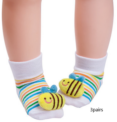 Calcetines 3D con Muñecos de Animales Bebé Adorables - Image 21