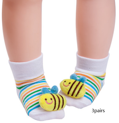 Calcetines 3D con Muñecos de Animales Bebé Adorables - Image 21