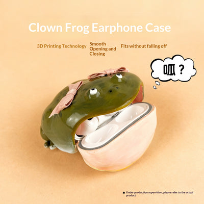 Funda Premium para Audífonos Artesanal Ugly Frog - Image 11