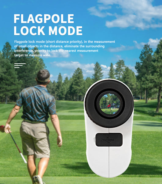Telémetro Láser de Precisión para Golf con Tecnología Angular - Image 7