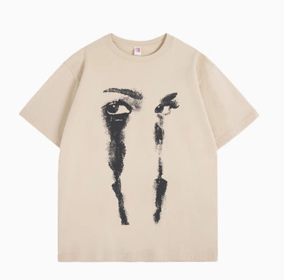 Camiseta Retro Americana de Algodón - Image 16
