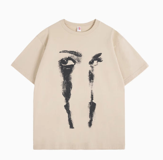 Camiseta Retro Americana de Algodón - Image 16