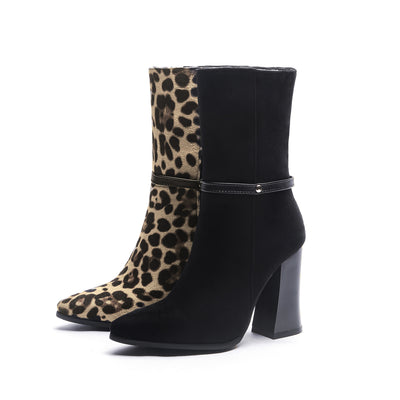 Botas Mujer Tacón Grueso Extra Alto - Estilo y Confort - Image 5