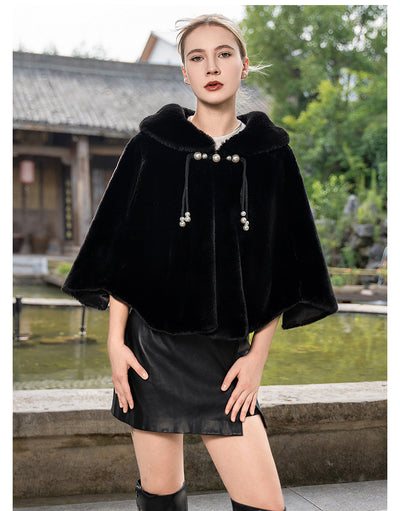 Capa Tejida Plus Size con Pelaje Grueso y Acolchado Térmico - Image 14