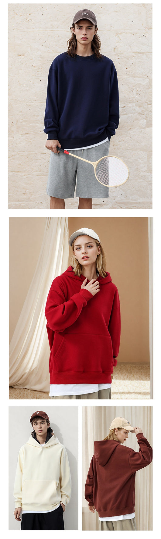 Sudadera con Capucha de Pana - Ropa de Trabajo Unisex - Image 8