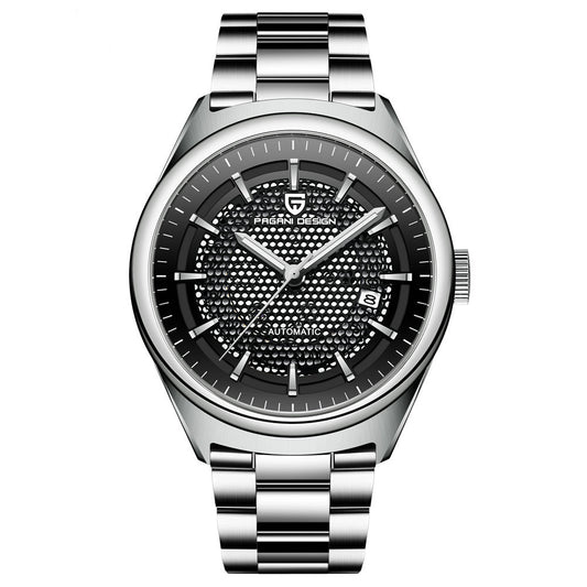 Reloj Mecánico para Hombre con Pulsera de Acero
