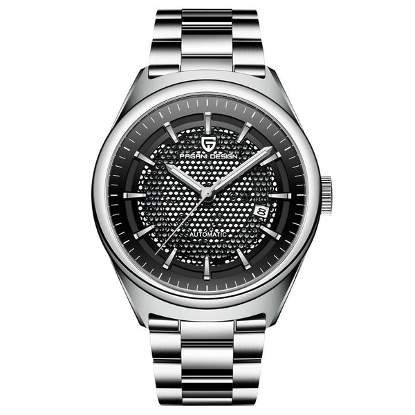 Reloj Mecánico para Hombre con Pulsera de Acero