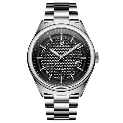 Reloj Mecánico para Hombre con Pulsera de Acero