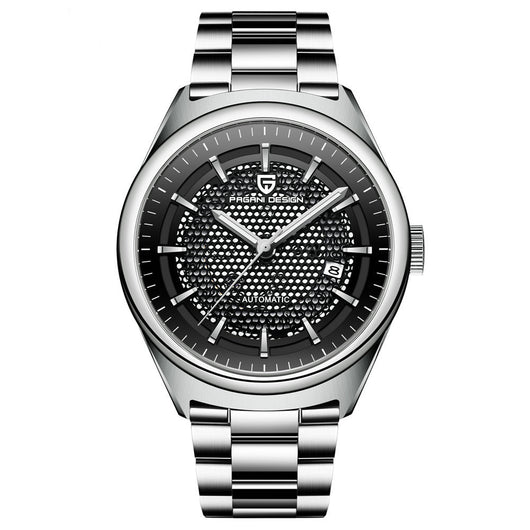 Reloj Mecánico para Hombre con Pulsera de Acero