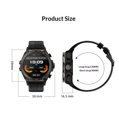 Smartwatch con Llamadas Bluetooth y Auriculares TWS Integrados - Image 27