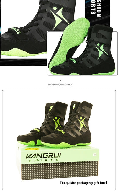 Zapatos de Boxeo y Lucha Libre para Hombres y Mujeres - Image 12