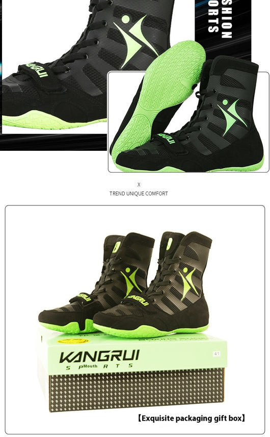 Zapatos de Boxeo y Lucha Libre para Hombres y Mujeres - Image 12