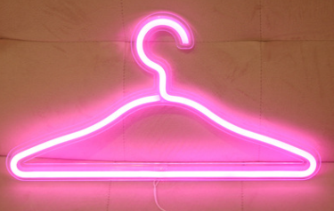 Letrero de Neón LED con Panel Acrílico - Luz Decorativa para Habitación - Image 15
