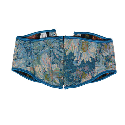 Cinturón Monet Garden con Soporte de Espina de Pescado - Image 8