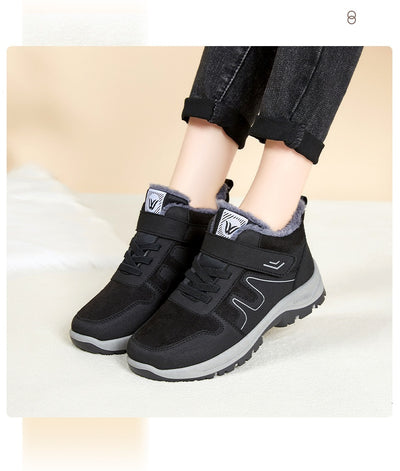 Botas de Invierno para Nieve con Velcro - Algodón Cálido y Seguro - Image 14