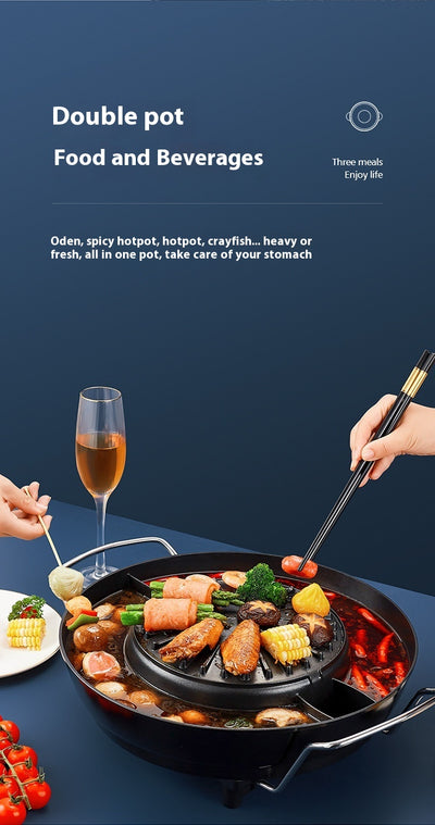 Olla Eléctrica Multifunción para Calentar y Cocinar Alimentos - Image 10