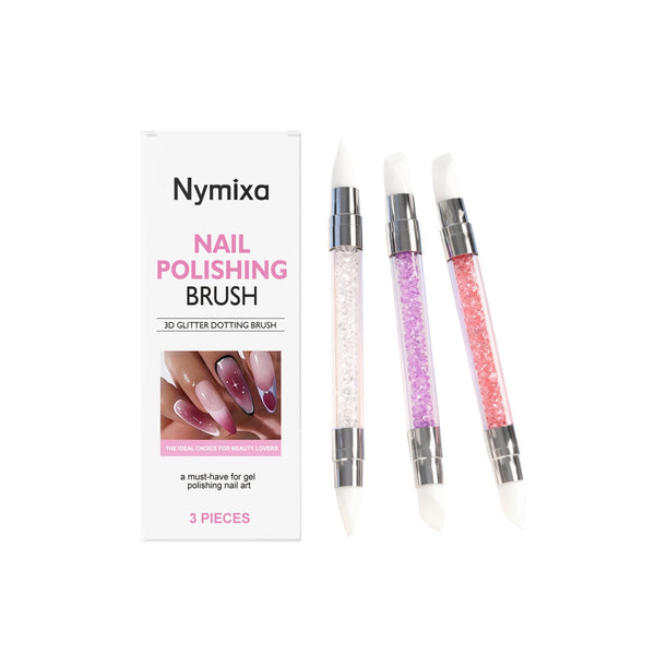Brocha Profesional para Pulir Uñas