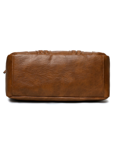 Bolso Retro Vintage Mujer Capacidad Grande Estilo Europeo - Image 14