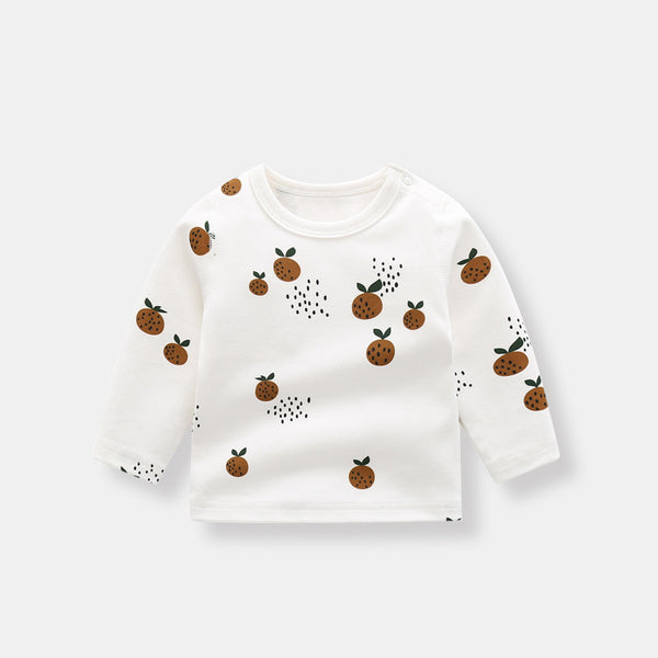 Camiseta Manga Larga de Algodón Orgánico para Niño - Image 2